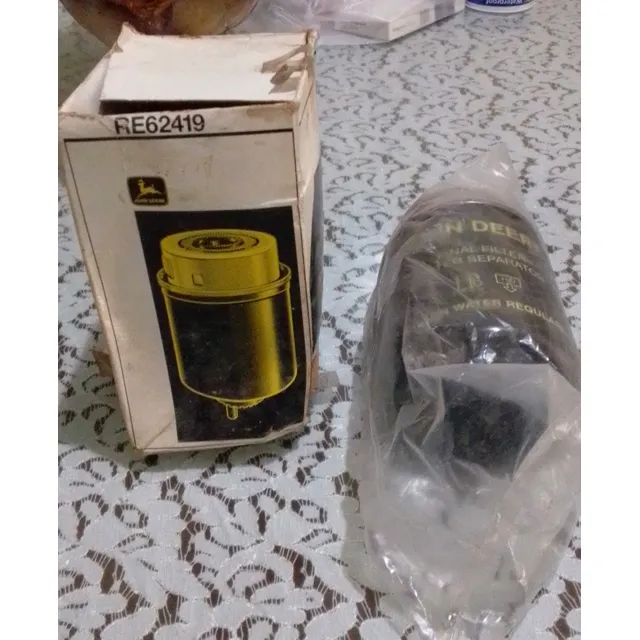 Filtro De Combustible. Jhon Dere. Re. 62419