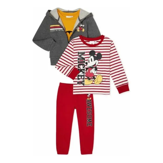 Conjunto Para Niños De Mickey Mouse
