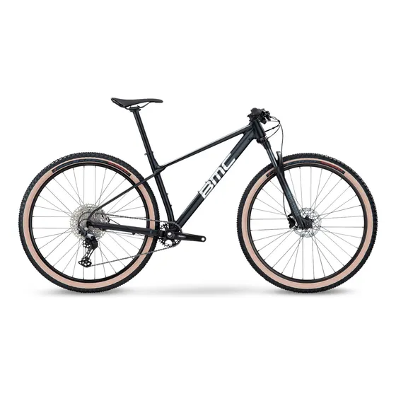 Bicicleta Mtb Bmc Twostroke Al Three Tam 19 Deore 12v Preta