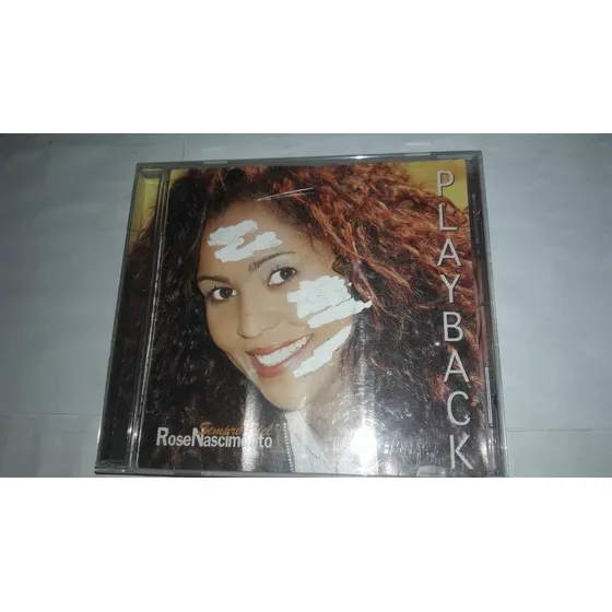 Cd Play Back Rose Nascimento Sempre Fiel Ab