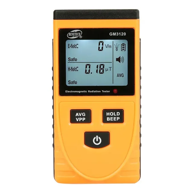 Medidor De Campo Electromagnético - Benetech Gm3120 