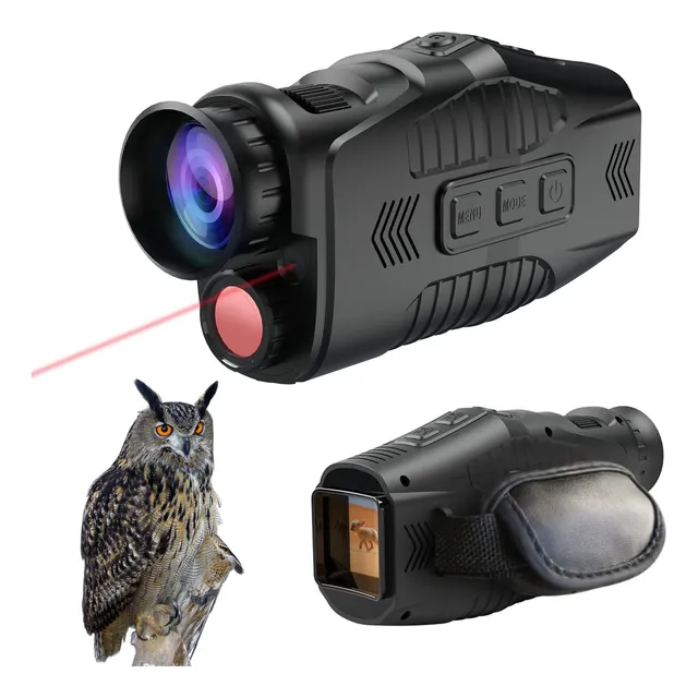 Monocular Visión Nocturna Cámara Hd Infrarrojo Profesional