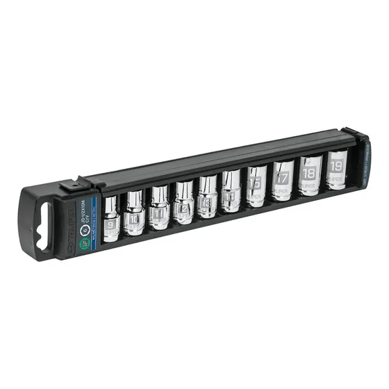 Juego De 10 Dados Cuadro 1/2  Mm, Truper