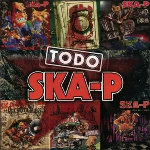  Ska-p Todo Ska-p Cd Importado 