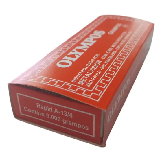Grampo Para Rapid 23 A-13/4 Galvanizado Caixa Com 5.000
