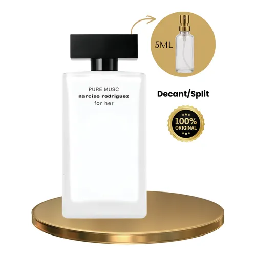 香水(女性用) narciso rodriguez PURE MUSC 30ml for her Narciso Rodriguez Pure Musc For Her Edp 30ml | MercadoLivre
