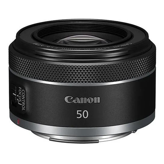 Lente Canon Rf 50mm F/1.8 Stm