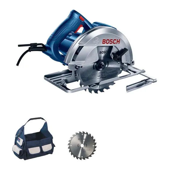 Sierra Circular Bosch Gks 150 1500w Disco 184mm 7 1/4