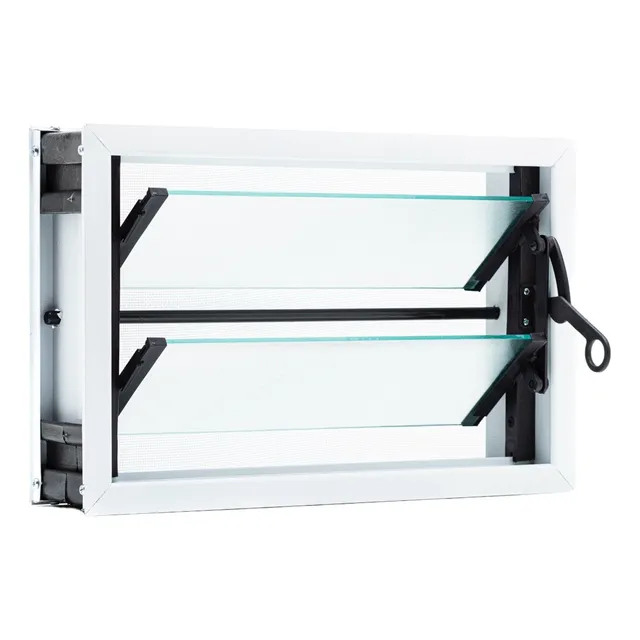 Aireador Ventiluz 40x26 Vidrio Reja Y Mosquitero Oferta!!!