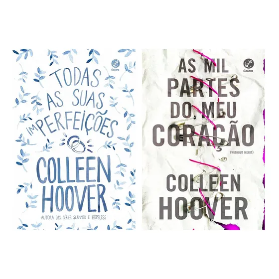 Kit Colleen Hoover As Mil Partes Do Meu Coração + Todas As Suas (im)perfeições, De Colleen Hoover., Vol. 1. Editorial Kit De Livros, Capa Mole, Edição 20210101 00:00:00 Em