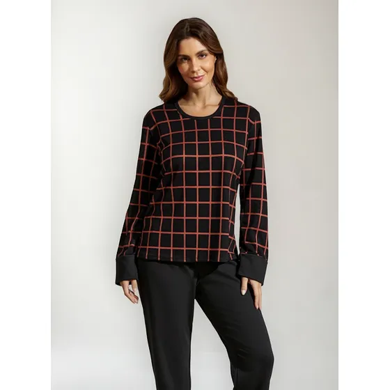 Pijama Longo Recco 16877