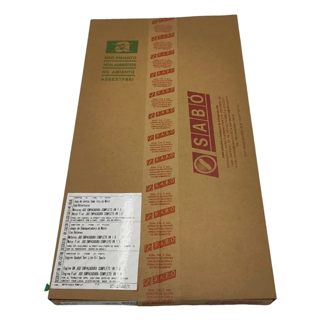 Kit De Empacadura Completo  Gol/parati/saveiro 1.8
