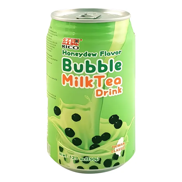 Bubble Milktea Drink Con Tapiocas Coreano 350g