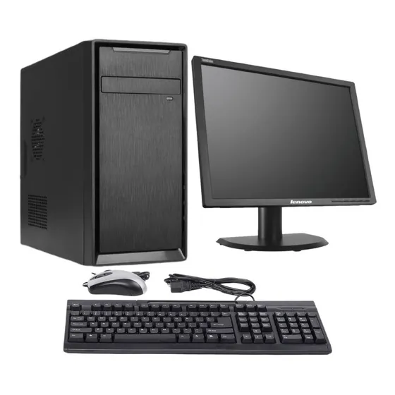 Computadora Cpu Core I5 10ma Gen 8gb 240gb Ssd Monit Tec Mou