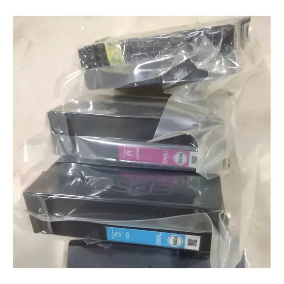 Cartuchos De Plóter Epson Sure T3170 Y T5170 Kit De Colores