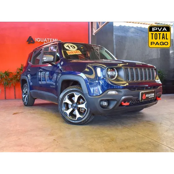 Jeep Renegade 2.0 16v Turbo Diesel Trailhawk 4p 4x4 Automático