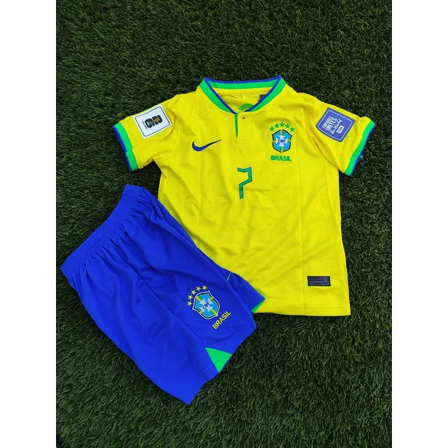 Uniforme Niños Portugal, Brazil, Miami, Francia