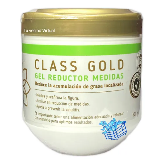 Gel Reductor Class Gold - mL a $180
