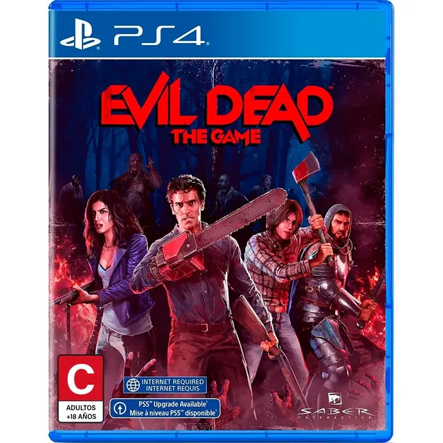 Evil Dead The Game Ps4 Media Física