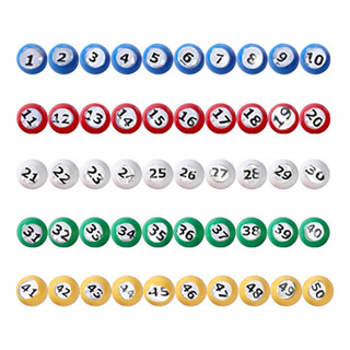 Bolas De Números Para Máquina De Lotería De Juegos 1 A 50 Color Unit Bolas De Números Para Máquina De Lotería De Juegos 1 A 50 Color Unit
