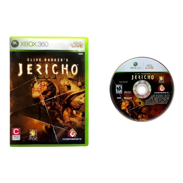 Clive Baker's Jericho Xbox 360  (Reacondicionado)