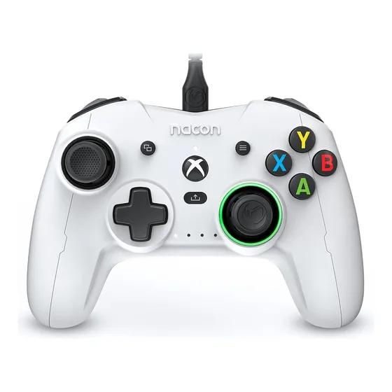 Rig Nacon Revolution X Control Xbox Series X/s, Xbox One, Pc Color Blanco