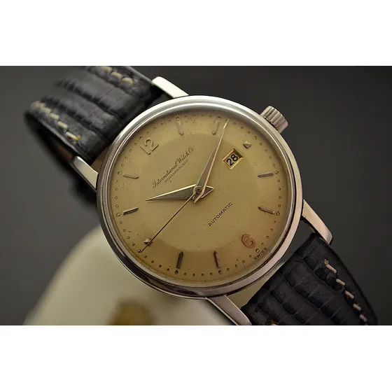 Iwc Automatic Movim. Pellaton Cal. C8531 Lindo Modelo Piepan