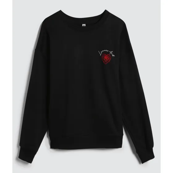 Buzo Para Mujer Marca Ostu Color Negro En Poliéster #4006
