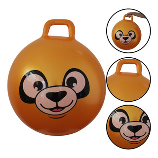 Brinquedo Bola Pula Pula Com Alça Desenhos Infantis Colorida Brinquedo Bola Pula Pula Com Alça Desenhos Infantis Colorida