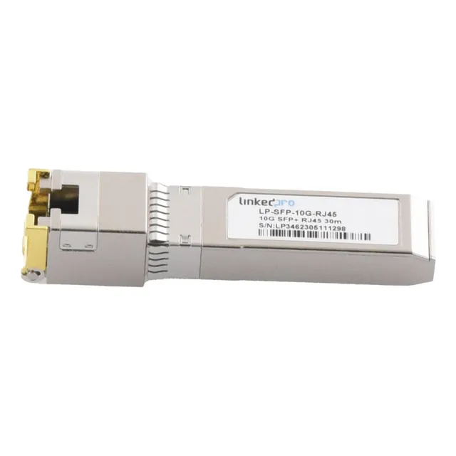 Transceptor Sfp+ A Rj45 10gbps Distancia 30m Lp-sfp-10g-rj45