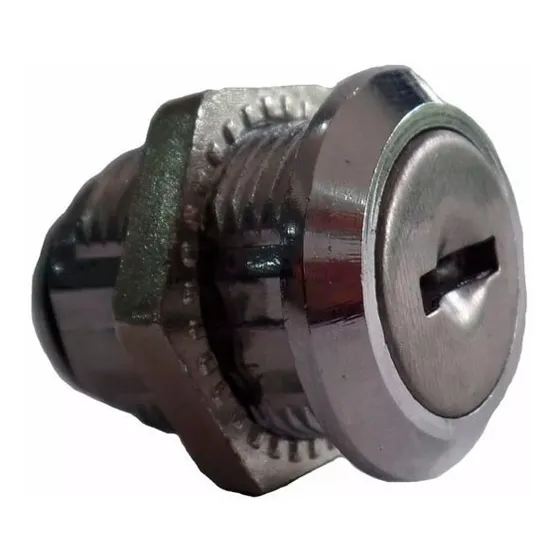 Cerradura Para Puerta De Gaveta Locker De 25mm (4 Unidad)