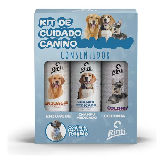 Kit Rinti Consentidor - Champú, Enjuague Y Colonia