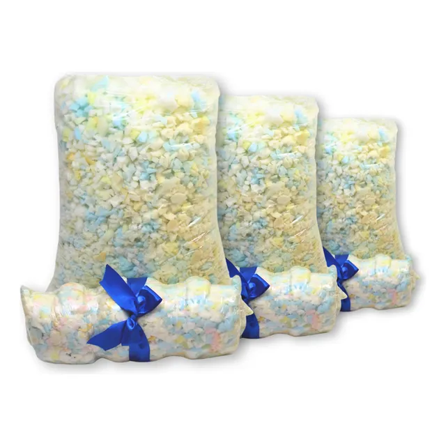 Flocos Enchimento De Espuma Flocos Puff Almofada 1500g