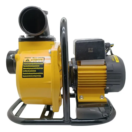 Bomba De Agua Solar 2 Hp 48-72v 1500w Reikprosolar