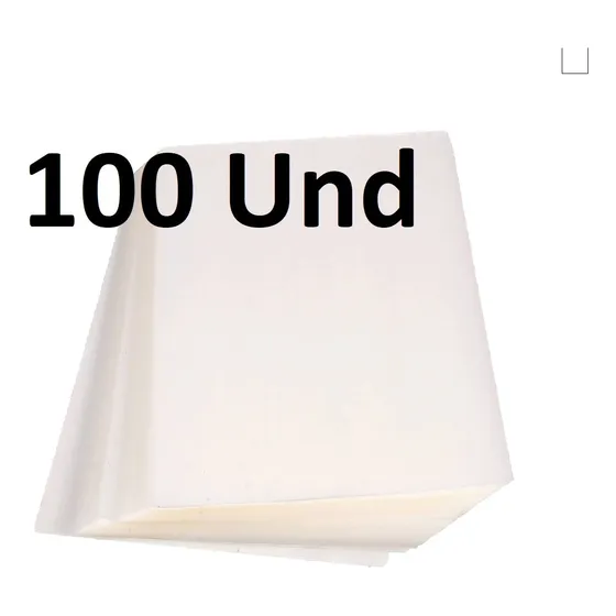 100 Laminas De Plastificar Carnet Cedula 175 Micrones 65x90