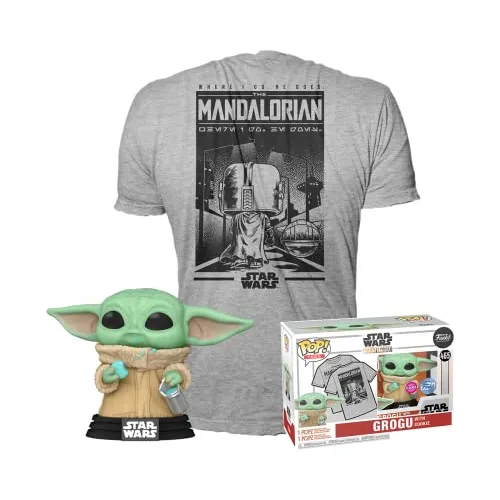 Funko Pop! The Mandalorian - Grogu  1hvcr