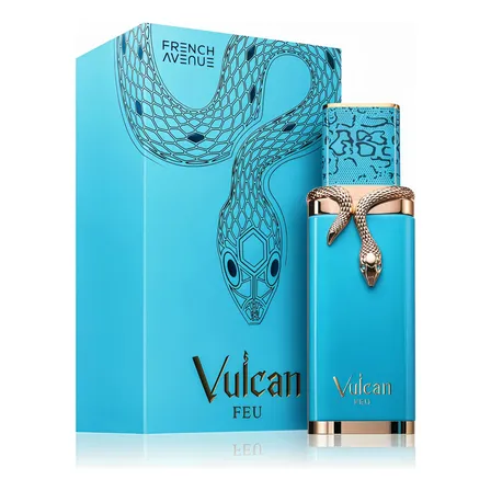 French Avenue Vulcan Feu Extrait Eau De Parfum 100ml