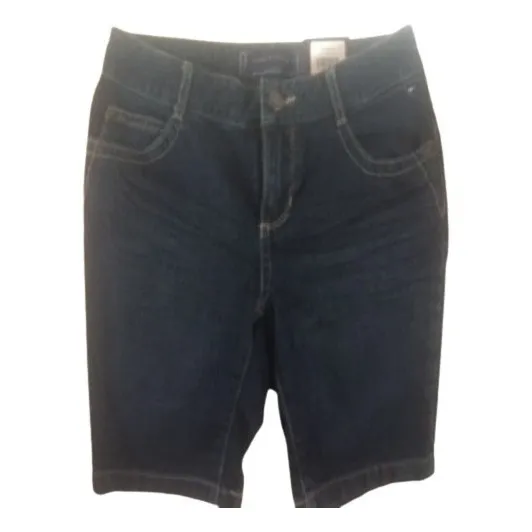 Bermuda Blue Jean Tommy Para Niña Talla 10
