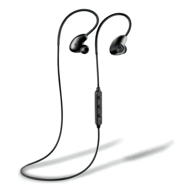 Audifonos Inalambricos Motorola Verve Loop 500 Anc Ipx4 Color Negro