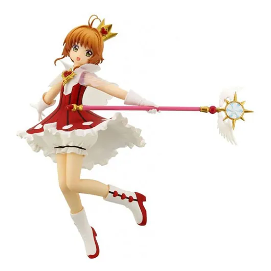 Tarjeta transparente Loose Sakura Cardcaptor Rocket Beat Special Furyu