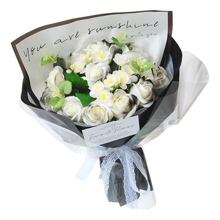 Bouquet De Rosas De Jabón Artificial Para Sus Estilo C Bouquet De Rosas De Jabón Artificial Para Sus Estilo C