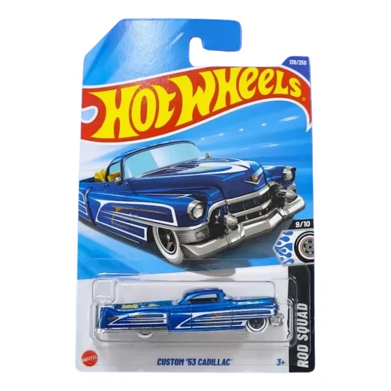 Hot Wheels Custom 53 Cadillac  Rod Squad 2025