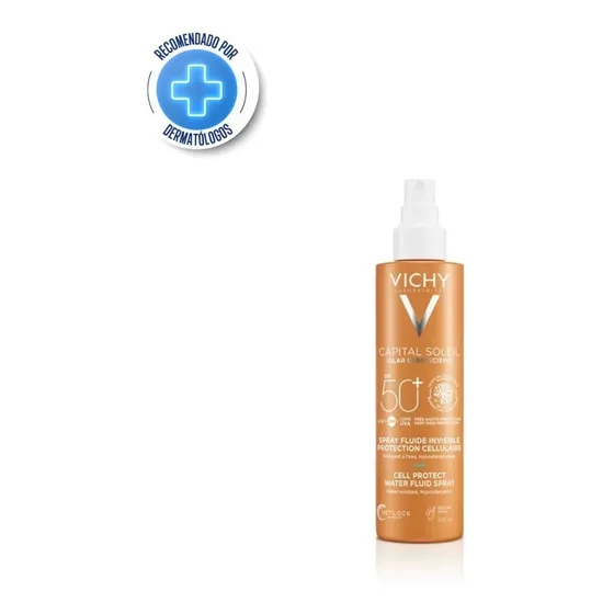 Protector Solar Vichy Capital Soleil Spray Spf50+ 200ml