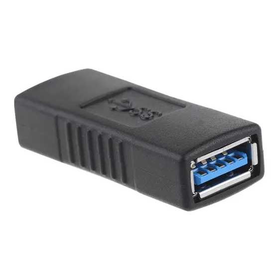 Cople Adaptador Usb 3.0 Hembra A Hembra Cople Unir A Machos
