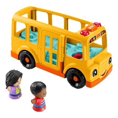 Little People Juguete Para Bebés Camión La Escuela Mediano