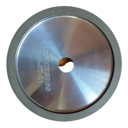 Rebolo Diamante Afiar Serras Afiadora As700 125x10x32 Cor Cinza