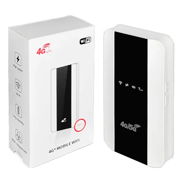 Modem Mifi Inalambrico Internet 4g Lte Wifi Portatil 3000mah