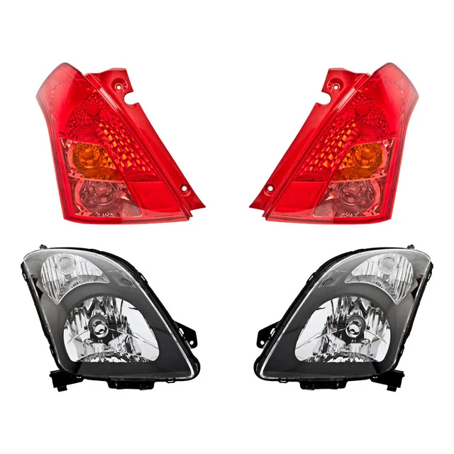 Kit Faros P/halog Y Calaveras Depo Swift Suzuki 2009 - 2011