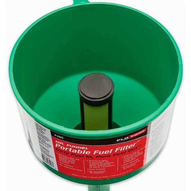  Filtro De  Combustible Para Gasoil/gasolina  Con Conductivo
