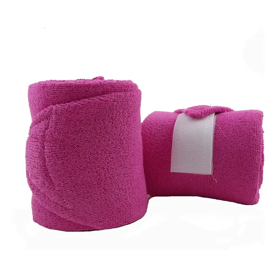 Vendas Elásticas Para Caballo Por Par Fucsia Crespo
